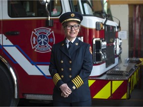 Karen Fry ist die neue Feuerwehrchefin des Feuerwehr- und Rettungsdienstes der Stadt Vancouver.