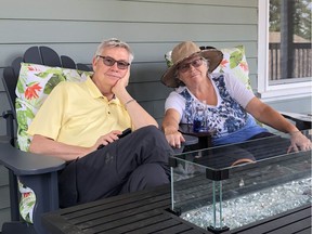 Robert and Adrianne McNabb, shown outside their bed and breakfast near Comox, successfully sued Air Canada for $3,000 in compensation under new federal Air Passenger Protection Regulations designed to protect the rights of air travellers.