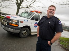 Troy Clifford, president of the Ambulance Paramedics of B.C.