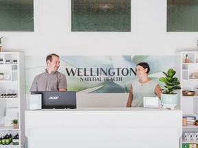 Dave and Rose Blaich, owners of Wellington Natural Health, said their business was left behind by B.C.’s small businesses recovery grant because they opened their doors in mid-summer last year.