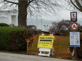 Peace Arch Provincial Park, the nine-hectare park that straddles the B.C.-Washington state border, reopened Monday after being closed more than two years ago amid pandemic-related border closures.