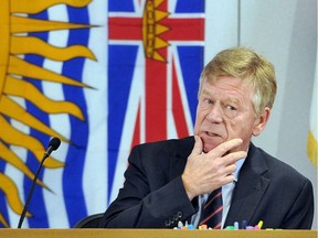 Justice Austin F. Cullen chairs the commission into money-laundering in B.C.