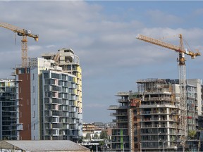 Condo prices in downtown Vancouver have declined by 11 per cent in the past three years.