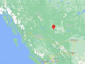 Pouce Coupe is a small town near the Alberta border in northern B.C.