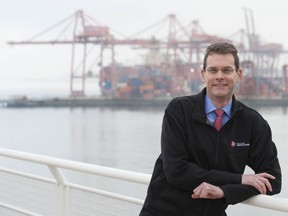 Robin Silvester is CEO of Port Metro Vancouver.