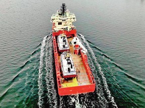 High-endurance search-and-rescue lifeboats CCGS Cadboro Bay and CCGS Florencia Bay departed from Dartmouth, N.S. last week and are expected to arrive in Victoria in mid-March.