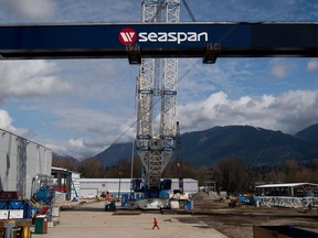 The Seaspan Vancouver Shipyards in 2014.
