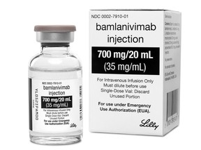 A trial of COVID-19 treatment drug bamlanivimab has been expanded to all people in the Fraser Health region.