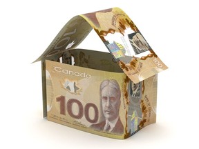 Canadian households are responding to incentives by investing in sectors of the economy that allow them high leverage.