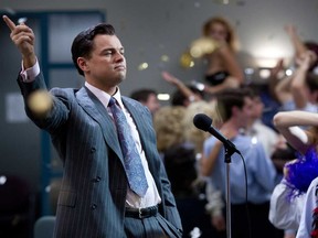 Leonardo DiCaprio plays in The Wolf of Wall Street, the 2013 movie that made pump-and-dumps schemes famous.