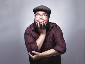 Shane Koyczan presents new material recorded in various locations in Penticton. The show streams through the Can Centre's Dot Com Series beginning March 12.