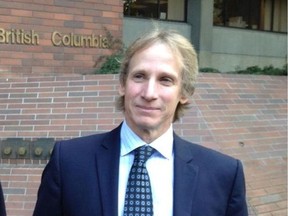 Vancouver lawyer Greg DelBigio.