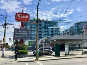 Close to the new subway terminus planned for Arbutus and Broadway, B.C. Housing and the City of Vancouver are proposing a 12-storey supportive housing complex.