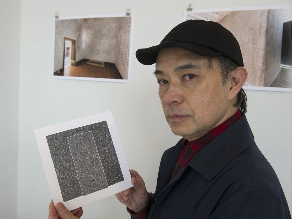 Poems and drawings look at marginalization of Asians in North