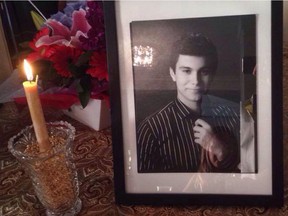 May 18, 2015  Luka Gordic, 19, was identified by his family as the man killed in a stabbing in Whistler early on May 17, 2015. Facebook photo.  [PNG Merlin Archive]