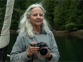 Alexandra Morton has spent her whole adult life looking out for wild salmon the B.C. coast. Her new book Not on My Watch: How a Renegade Whale Biologist Took On Governments and Industry to Save Wild Salmon is out March 27, 2021.