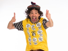 Nardwuar the Human Serviette's CiTR Radio Show is a local broadcast institution.