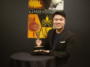 Mark Wong, an Emmy Award-winning BCIT animation program instructor.