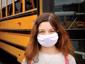 The BCTF is urging that masks become mandatory for all students, not just those in secondary schools.