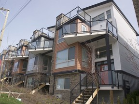 This Maple Ridge duplex is one of two homes the government wants forfeited.