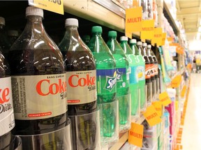 FILE PHOTO: The B.C. government says Tax changes targeting sugary drinks and e-commerce services based outside of B.C. will come into effect on April 1.