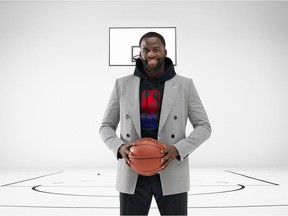 Draymond Green of the Golden State Warriors stars in a campaign for the Hugo Boss x National Basketball Association collaboration.