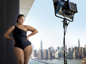 Ashley Graham for St. Tropez.