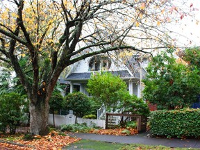 This five-bedroom, three-bathroom detached home is located in East Vancouver's Commercial Drive neighbourhood.