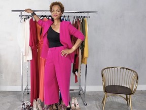 Renée Lindo is a Toronto-based personal stylist and owner of the Let's Get Dressed Now Boutique.