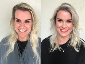 Jessica Newell was ready for a blond refresh.