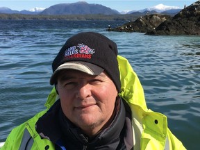 Heiltsuk hereditary Chief Frank Brown supports raising the sunken tuboat Ingenika, saying 'the coastal Indigenous communities are watching' the response of government and corporations that benefit from the area's natural resources.