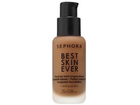 Sephora Collection Best Skin Ever Liquid Foundation.