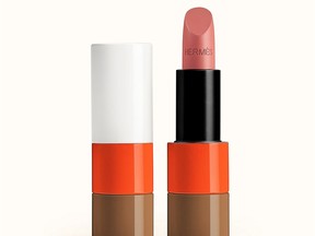 Rouge Hermès limited-edition Beige Ébloui lipstick.