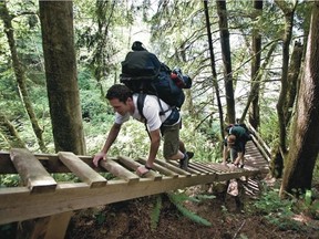 Reservations for the West Coast Trail will open at 8 a.m. on April 30 and are required for all visitors, as no spaces will offered on stand-by. Only Canadians can access the trail this summer.
