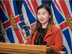 Anne Kang, B.C.’s minister of advanced education and skills training, says there are five similar post-secondary Indigenous language programs in the planning stages.
