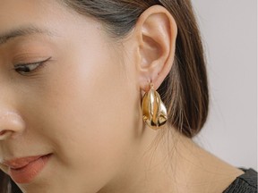 The Canadian jewelry brand Shop Ansamble is all about statement earrings.