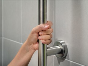 Derek Wilson recommends some changes to the B.C. building code regarding grab bars.