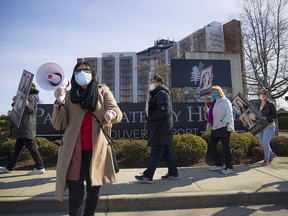 Women who were fired from the Pacific Gateway Hotel have filed a human rights complaint against the hotel.