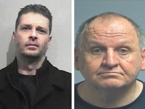 Surrey RCMP is on the lookout for 49-year-old Michael Norberg, while Vancouver police are asking the public help in locating 61-year-old Thomas Toth,.