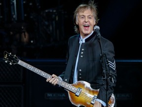 Paul McCartney is back with a reimagining of his last album.