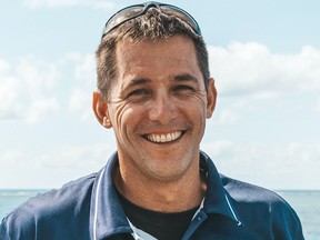 Marine biologist and reef expert Gareth Phillips.