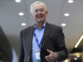 Preston Manning, founder and president of the Manning Centre.