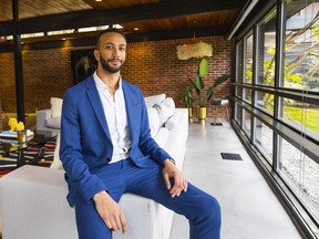 Trent Rodney, 32, has a passion for West Coast modern architecture, a passion he’s turned into a thriving real estate business.