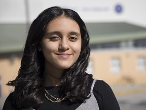 D.J. Gill is a Grade 10 student from Richmond who is is lobbying the province to include mandatory mental-illness education in the curriculum because she says expecting students to seek the knowledge they need is unrealistic.