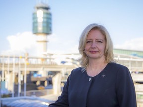 Vancouver airport CEO Tamara Vrooman.