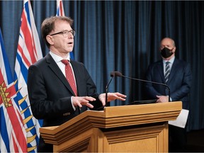 B.C. Health Minister Adrian Dix.