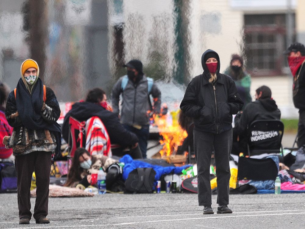 Four Demonstrators Arrested After Blocking Access To Vancouver Port For ...