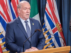 Premier John Horgan