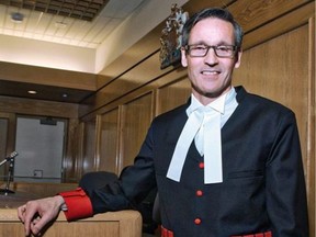 Supreme Court Justice Leonard Marchand, a member of the Okanagan Indian Band, has been promoted to the B.C. Court of Appeal, B.C.'s highest court.