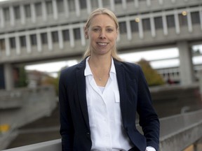 Lieke ten Brummelhuis is an associate professor in management and organization studies at Simon Fraser University's Beedie School of Business.